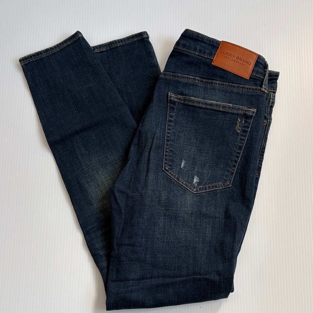 Lucky Brand high rise Bridgette skinny